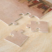 Fra Angelico – ユーカリストの機関 ジグソーパズル (側面)