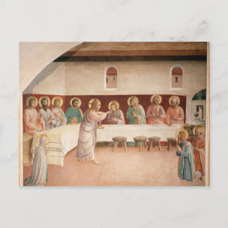Fra Angelico – ユーチャーリストの機関 ポストカード