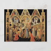 Fra Angelico – 十字架からの堆積 ポストカード (正面)