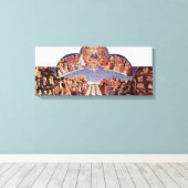 Fra Angelico – 最後の審判 キャンバスプリント (インサイチュ (ウッドフロア))