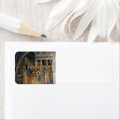 Fra Angelico – 聖ピーター・コンサクレートスティーブン・ディーコン ラベル (インサイチュ)