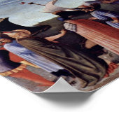 Fra Angelico - Rescue the sailors ポスター (角)