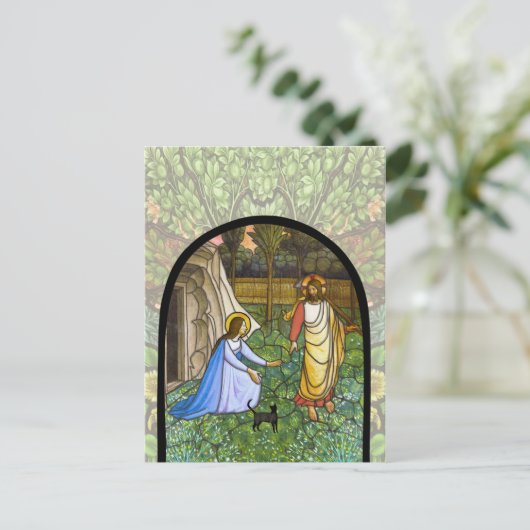 Fra Angelico's Cat (2) (Yeshua's Cat) ポストカード (スタンド正面)