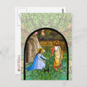 Fra Angelico's Cat (2) (Yeshua's Cat) ポストカード (正面/裏面)