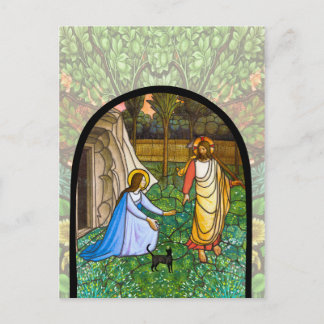 Fra Angelico's Cat (2) (Yeshua's Cat) ポストカード
