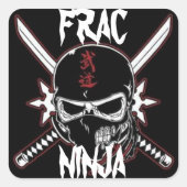 Frac忍者 スクエアシール (正面)