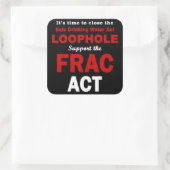 FRAC法のサポート – Squareステッカー スクエアシール (バッグ)