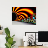 Fracfeelポスター ポスター (ホームオフィス)