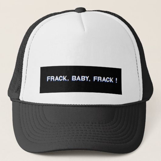 Frackのベビー、Frack! キャップ (正面)