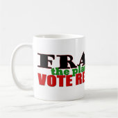 Frack惑星 コーヒーマグカップ (左)