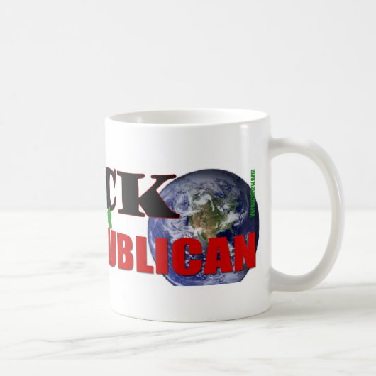 Frack惑星 コーヒーマグカップ (右)