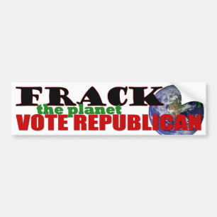 Frack惑星 バンパーステッカー