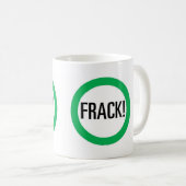 Frack! コーヒーマグカップ (正面右)