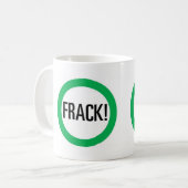 Frack! コーヒーマグカップ (正面左)