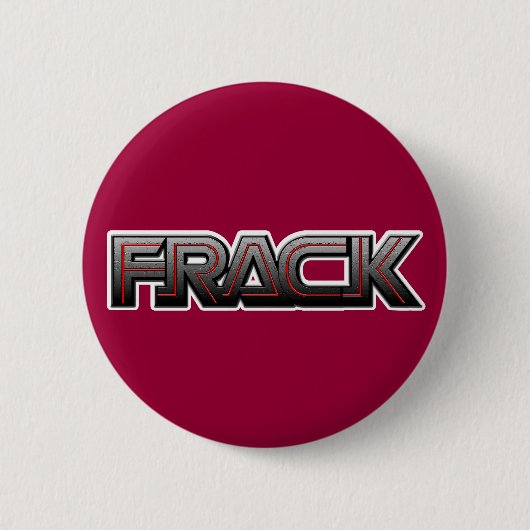 Frack 缶バッジ (正面)