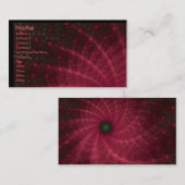 Frack_716_by_aloramyst 名刺 (正面/裏面)