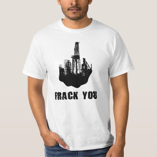 Frack Tシャツ (正面)