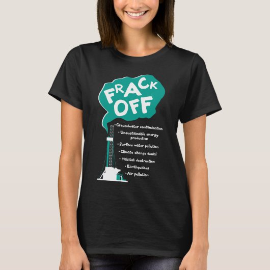 Frack Tシャツ (正面)