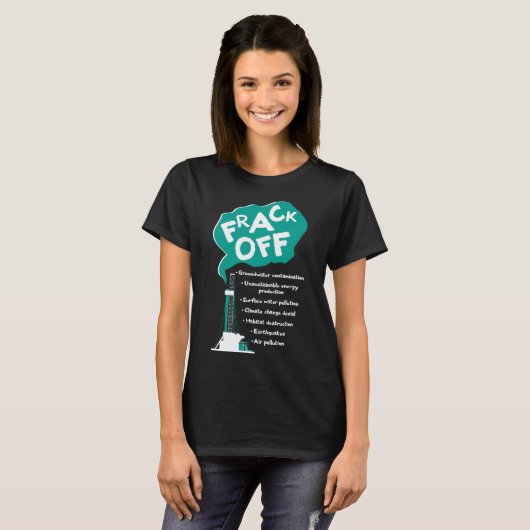 Frack Tシャツ (正面フル)