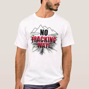 Frackingのワイシャツ無し Tシャツ
