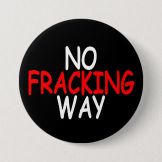 Frackingの方法無し 缶バッジ