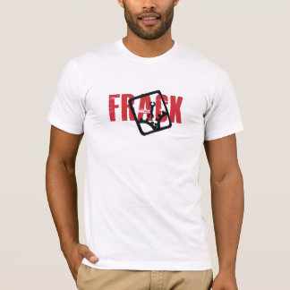 Fracking機械Tシャツのレンチ Tシャツ