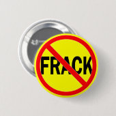 Fracking無し 缶バッジ (正面&裏面)
