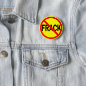 Fracking無し 缶バッジ (インサイチュ)