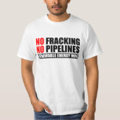 Fracking無し Tシャツ (正面)
