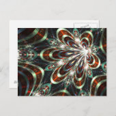 Fractの猫-郵便はがき ポストカード (正面/裏面)