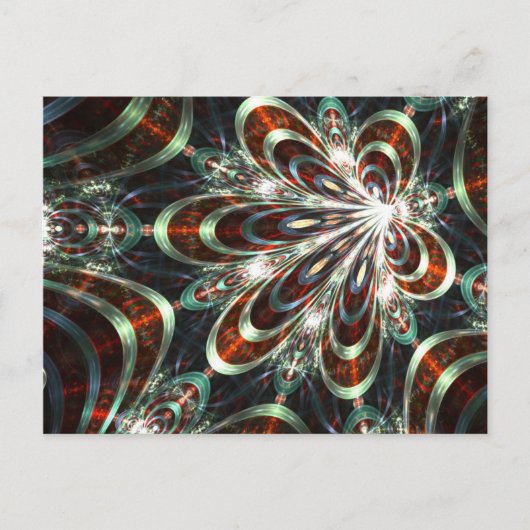 Fractの猫-郵便はがき ポストカード (正面)