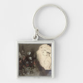 Fracta Juventus 1864年 キーホルダー (正面)