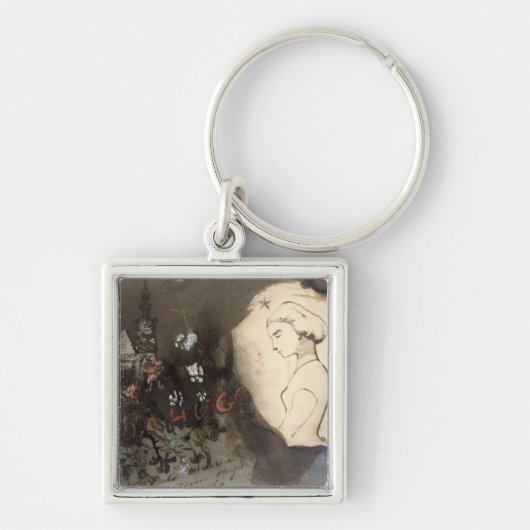 Fracta Juventus 1864年 キーホルダー (正面)