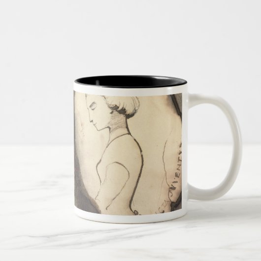 Fracta Juventus 1864年 ツートーンマグカップ (右)