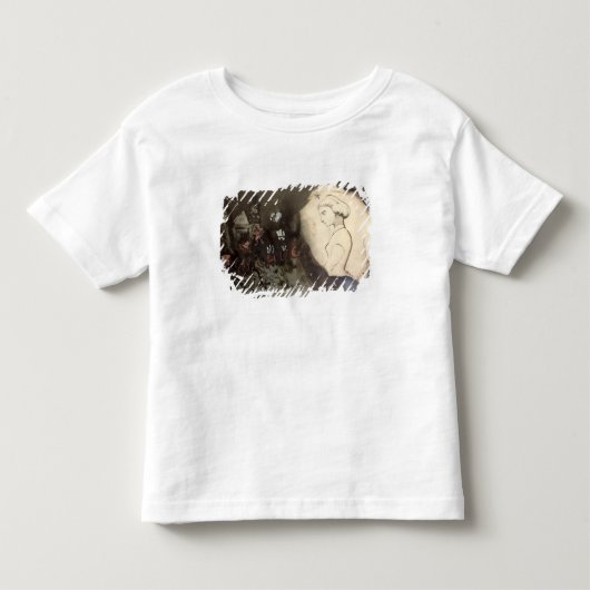 Fracta Juventus 1864年 トドラーTシャツ (正面)