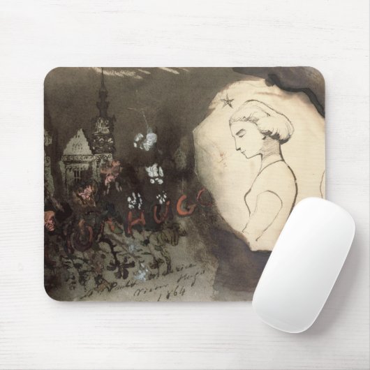 Fracta Juventus 1864年 マウスパッド (マウス)