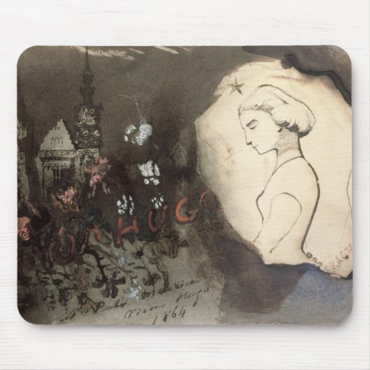 Fracta Juventus 1864年 マウスパッド (正面)