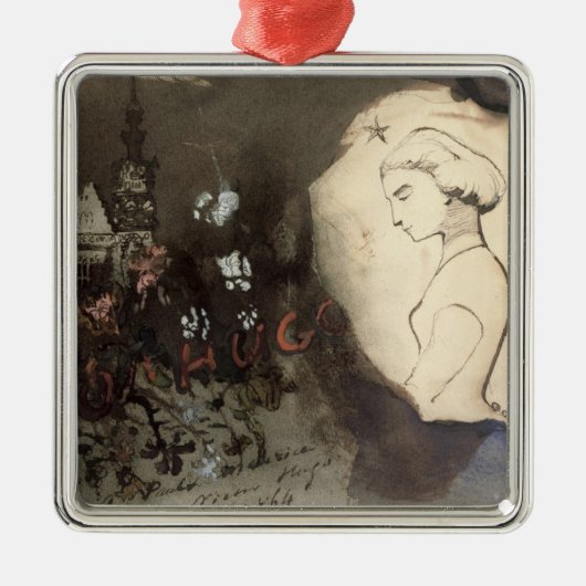 Fracta Juventus 1864年 メタルオーナメント (正面)