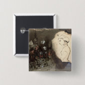 Fracta Juventus 1864年 缶バッジ (正面&裏面)