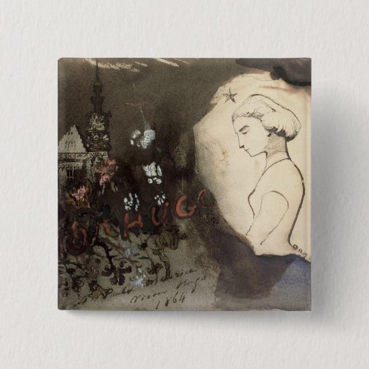 Fracta Juventus 1864年 缶バッジ (正面)