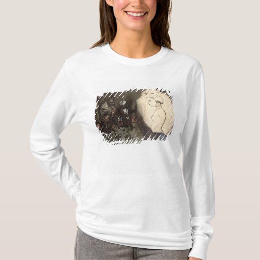 Fracta Juventus 1864年 Tシャツ (正面)