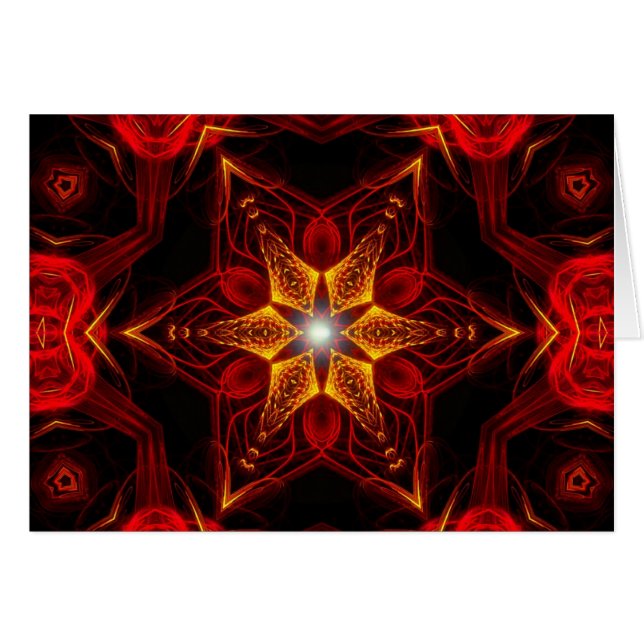 FRACTa REDSTARカード (正面横)