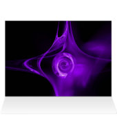 FRACTALバラ、紫 (内部横(上))