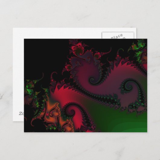 Fractal109.ai ポストカード (正面/裏面)