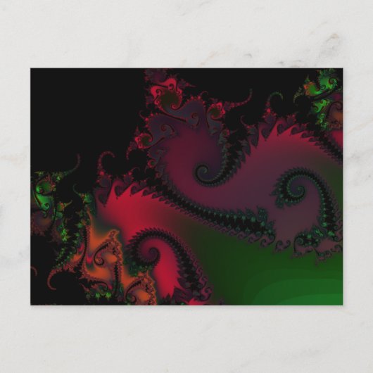 Fractal109.ai ポストカード (正面)