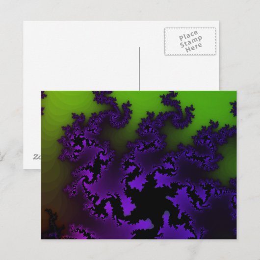 Fractal140.ai ポストカード (正面/裏面)