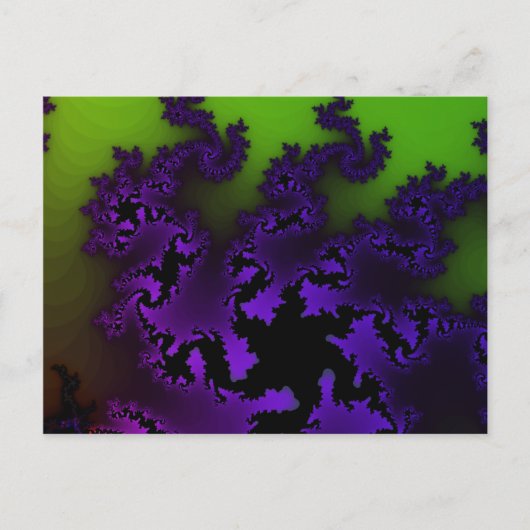 Fractal140.ai ポストカード (正面)