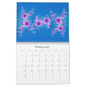 Fractal143のタチヤーナLeLeysha著2010カレンダー カレンダー (2月 2027)