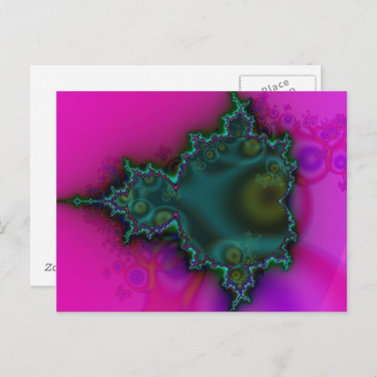 Fractal171.ai ポストカード (正面/裏面)