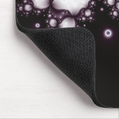 Fractal1blacklacejuliaの私によるフラクタル マウスパッド (コーナー)